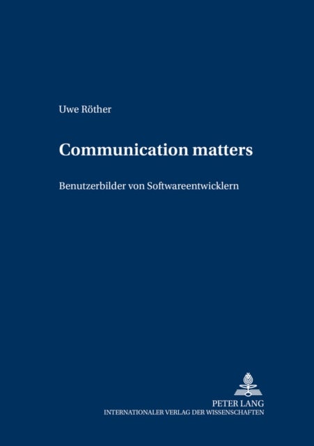 Communication Matters - - Benutzerbilder Von Softwareentwicklern