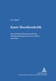 Kants Theodizeekritik