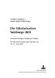 Die Saekularisation Salzburgs 1803