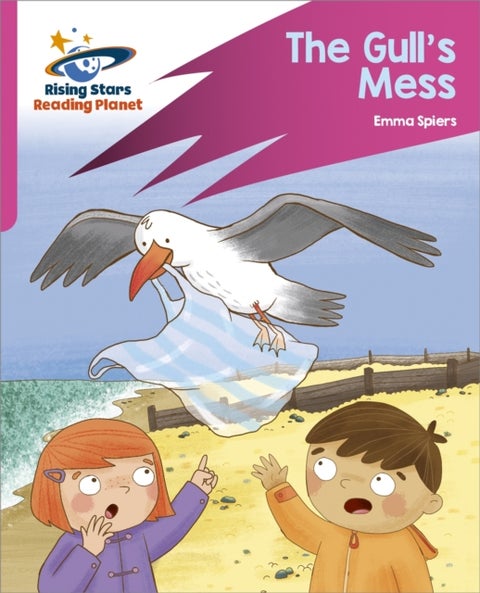Reading Planet: Rocket Phonics ¿ Target Practice ¿ The Gull's Mess ¿ Pink B