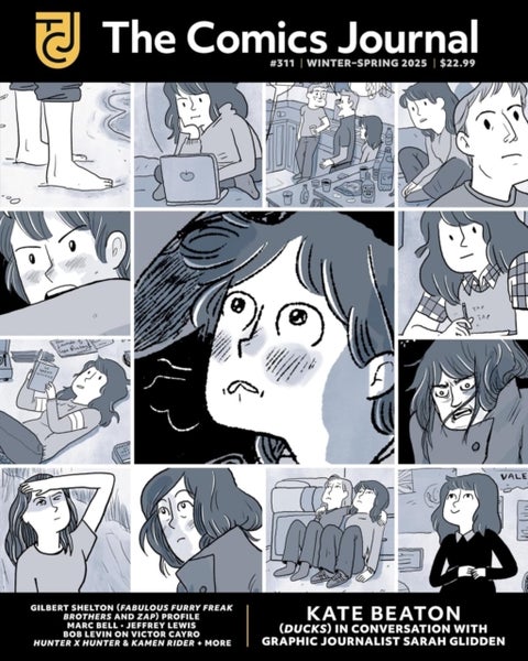 The Comics Journal #311