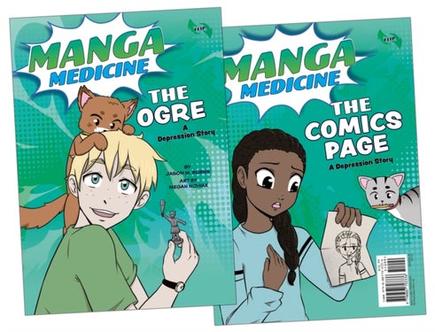 The Ogre / The Comics Page - Two Depression Stories