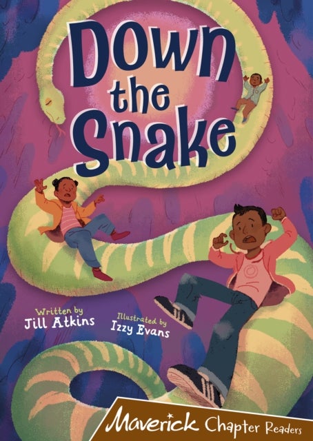 Down the Snake - (Brown Chapter Reader)