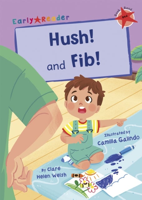 Hush! and Fib! - (Red Early Reader)