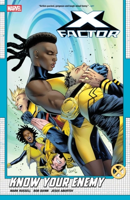 X-Factor by Mark Russell Vol. 2: Know Your Enemy