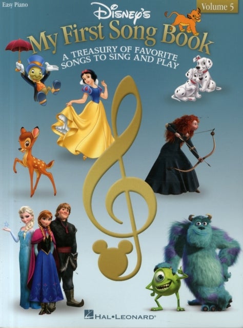 Disney's My First Songbook - Volume 5: a Treasury of Favorite Songs to Sing and Play