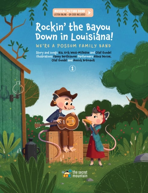 Rockin' the Bayou Down in Louisiana! - We're a Possum Family Band