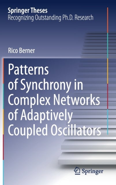 Patterns of Synchrony in Complex Networks of Adaptively Coupled Oscillators