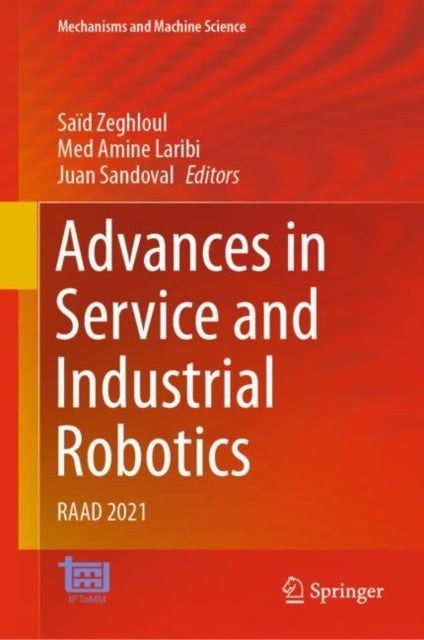 Advances in Service and Industrial Robotics - RAAD 2021