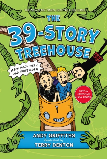 The 39-Story Treehouse (Special Collector's Edition) - Mean Machines & Mad Professors!