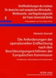 Die Anforderungen Der Operationellen Entflechtung Nach Den Beschleunigungsrichtlinien Der Europaeisc