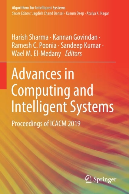 Advances in Computing and Intelligent Systems - Proceedings of ICACM 2019