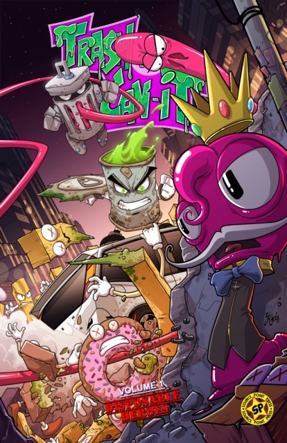 Trash & Can-It - Disposable Heroes