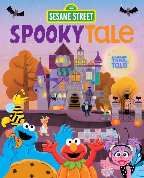 Sesame Street SpookyTale (An Abrams Trail Tale) - A Halloween Visit to Count’s Castle