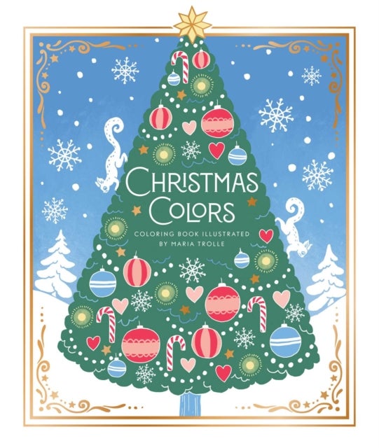 Christmas Colors - Coloring Book