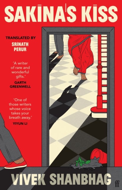 Sakina's Kiss - Shortlisted for the James Tait Black Prize for Fiction
