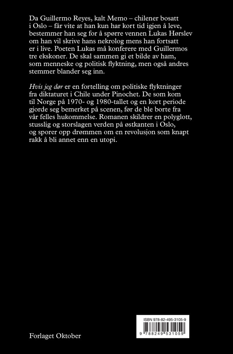 Hvis jeg dør