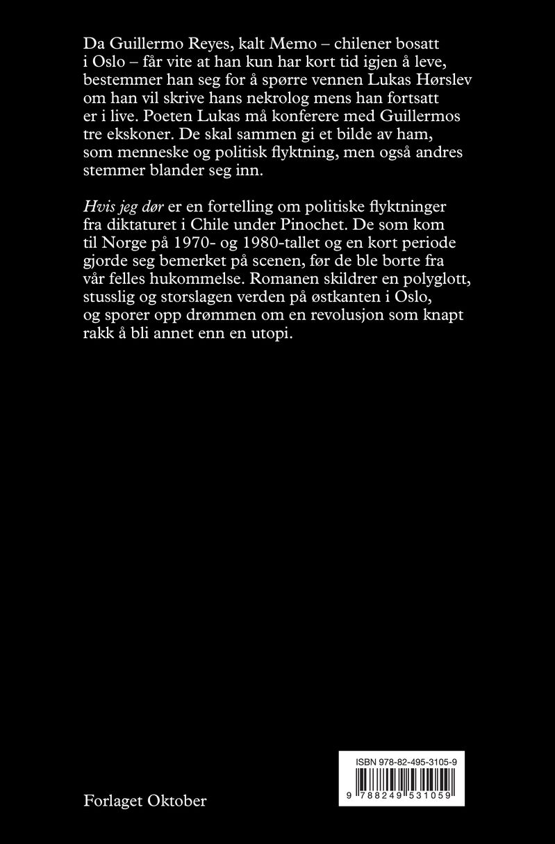 Hvis jeg dør