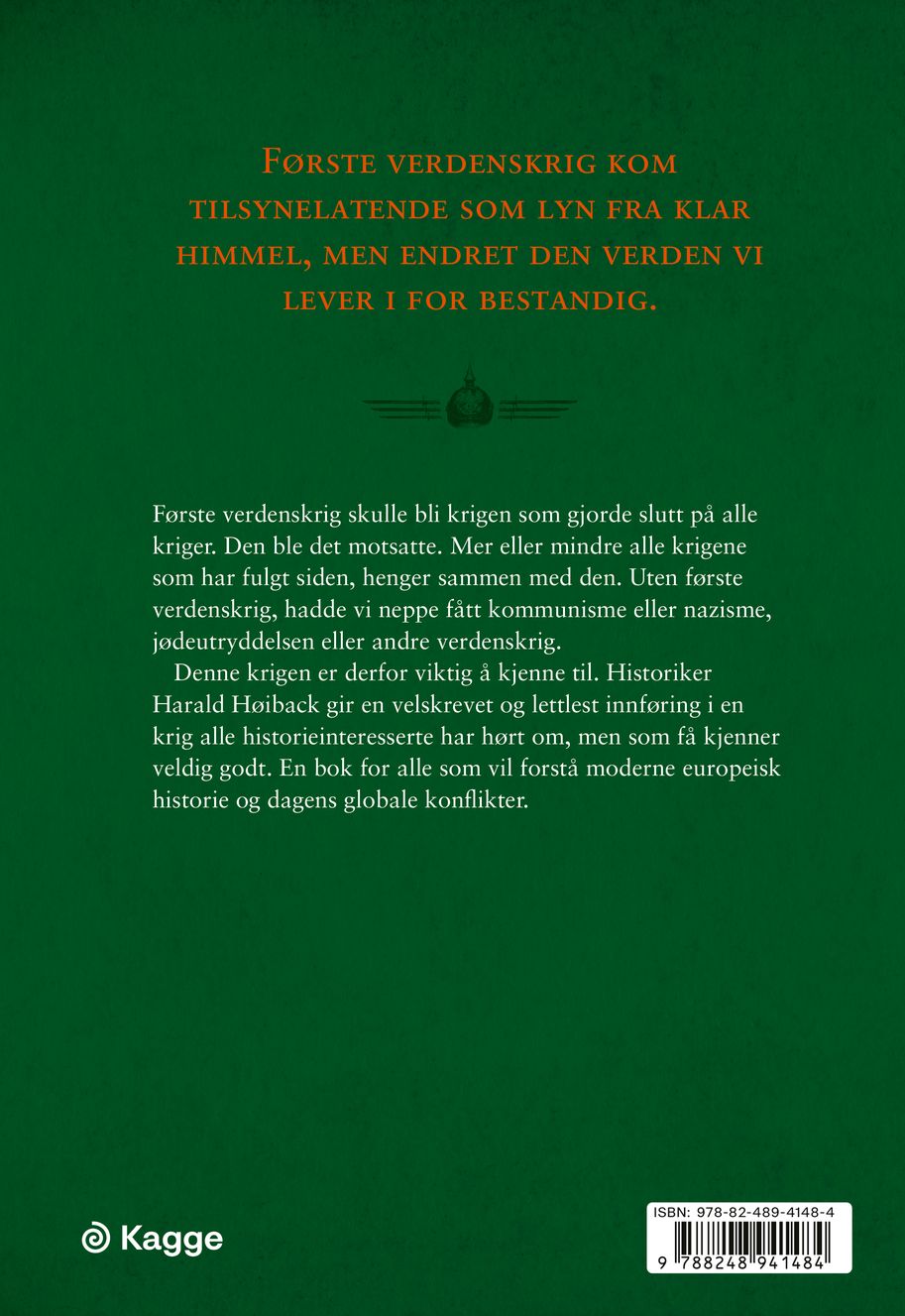 Første verdenskrig på 200 sider