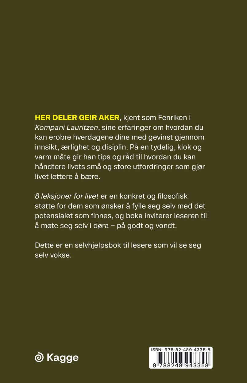 8 leksjoner for livet