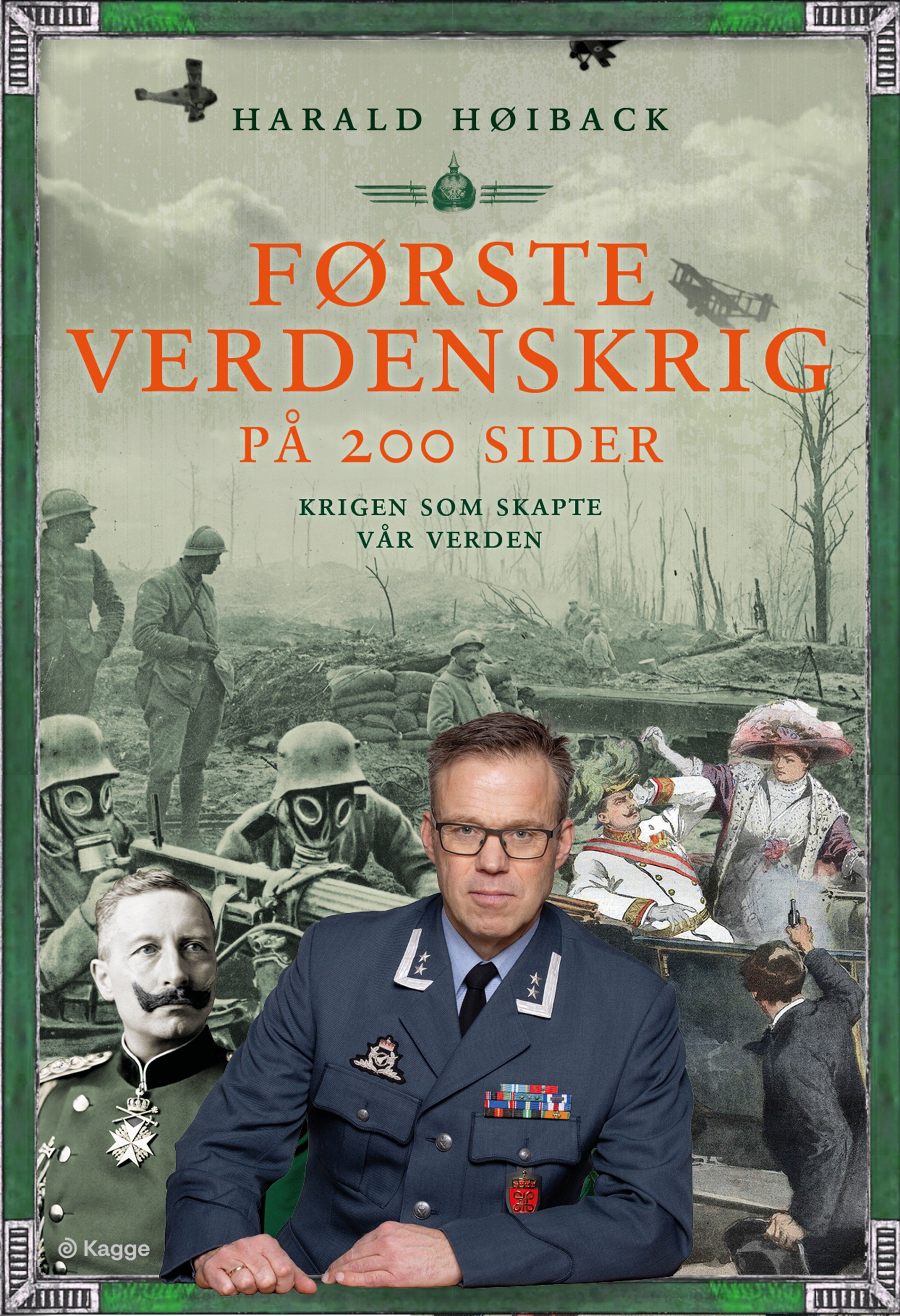 Første verdenskrig på 200 sider - krigen som skapte vår verden