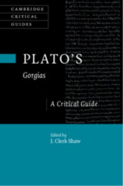 Plato's Gorgias - A Critical Guide
