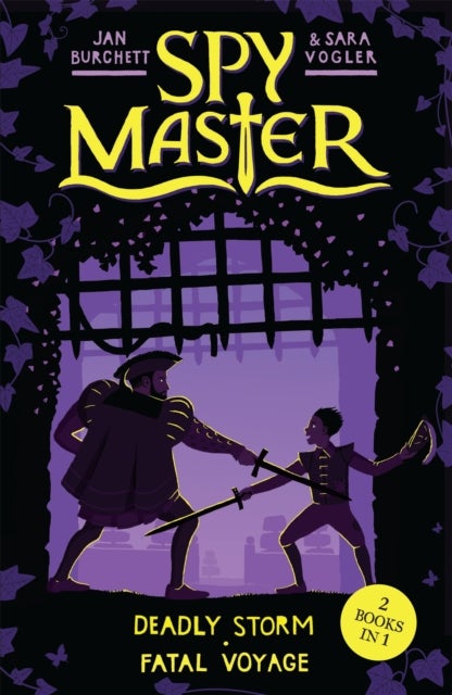 Spy Master: Deadly Storm and Fatal Voyage - Books 3 and 4