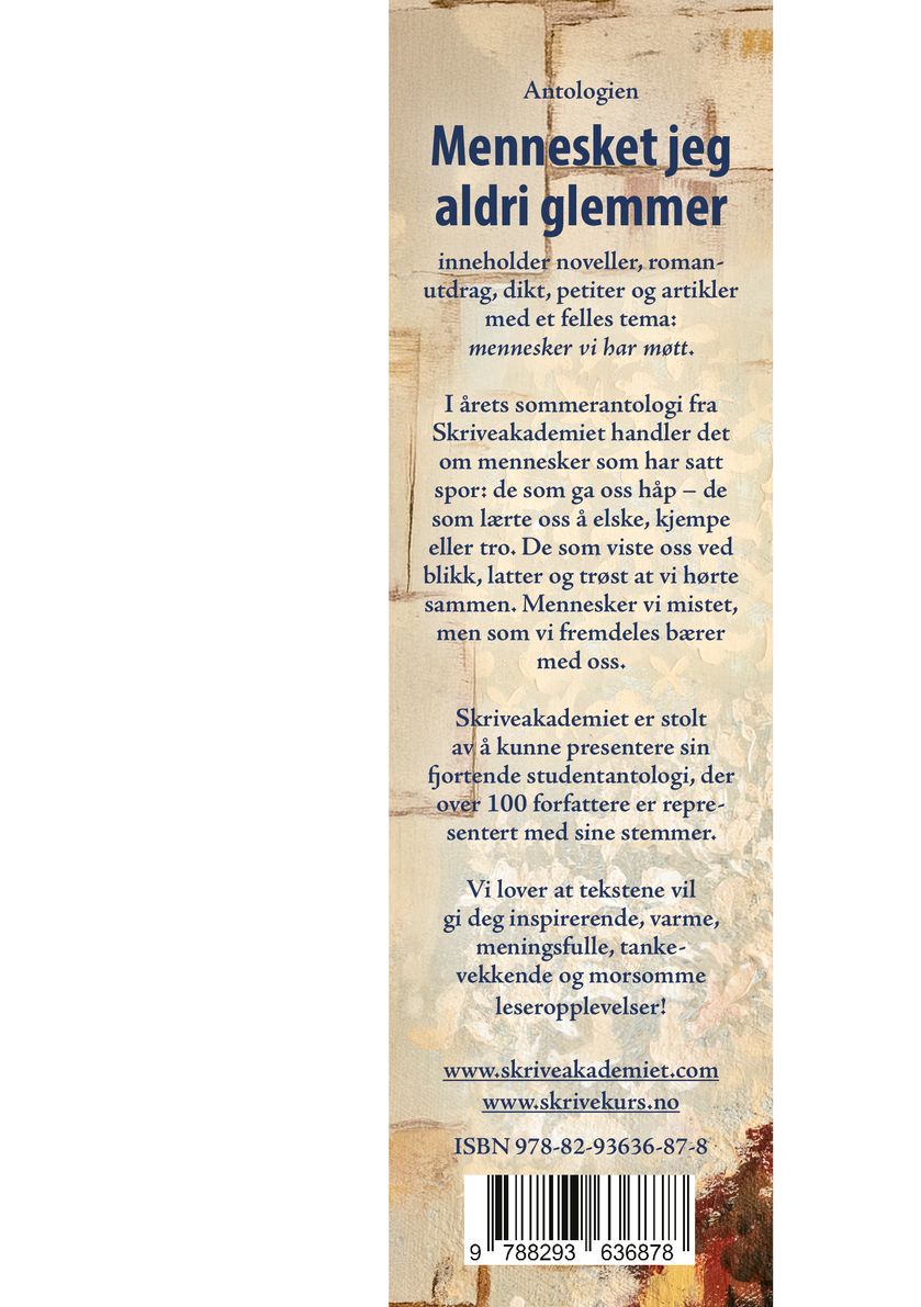 Mennesket jeg aldri glemmer