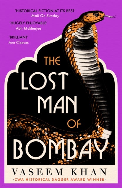 The Lost Man of Bombay - the warm, witty and utterly addictive cozy mystery with a brilliant female sleuth