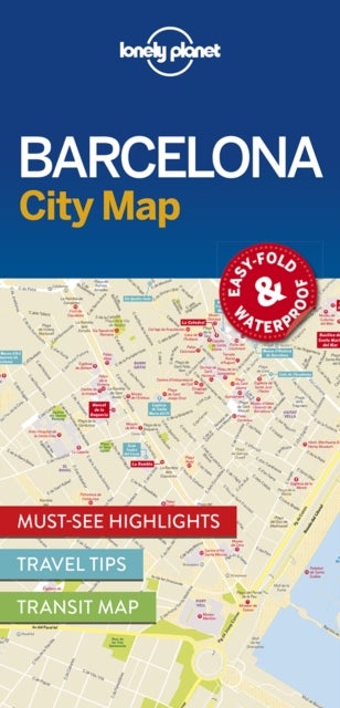 Barcelona - city map