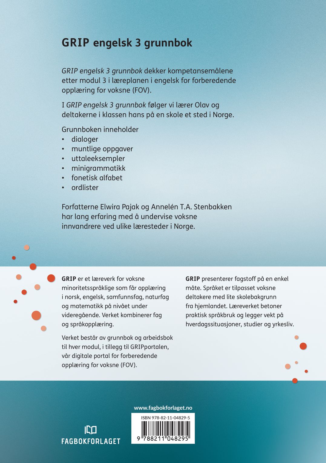 Grip 3 engelsk