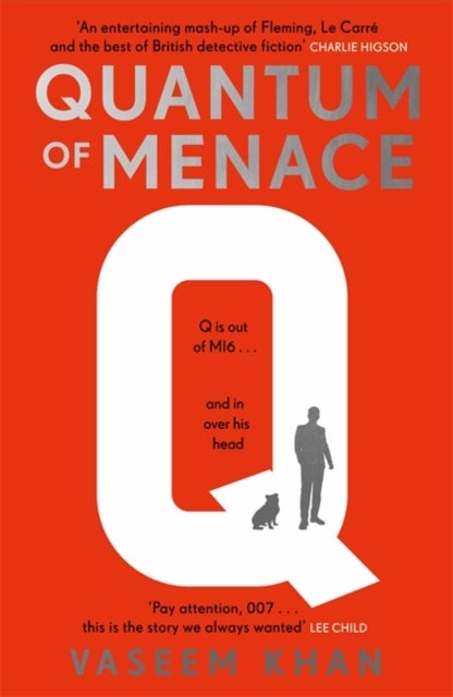Quantum of Menace - The must-read new James Bond spin-off mystery series to gift this Father's Day