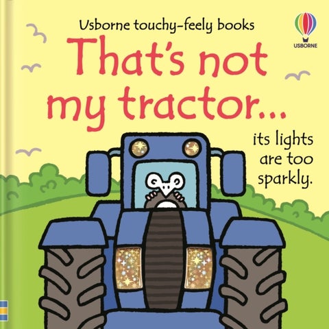 That's not my tractor¿