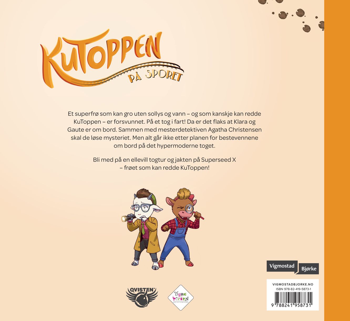 Kutoppen på sporet