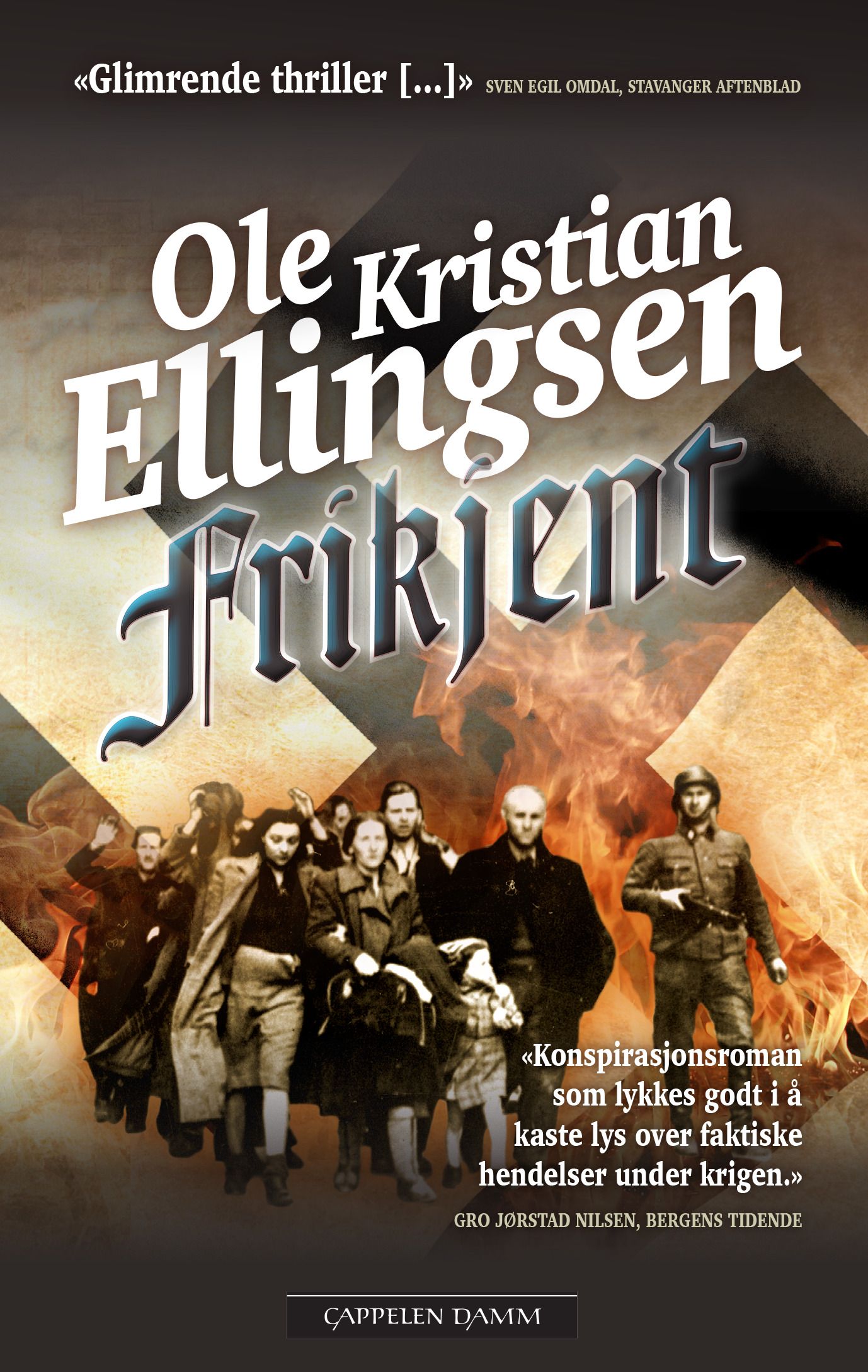 Frikjent - kriminalroman om en fortiet forbrytelse