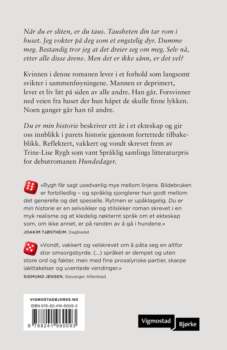 Du er min historie