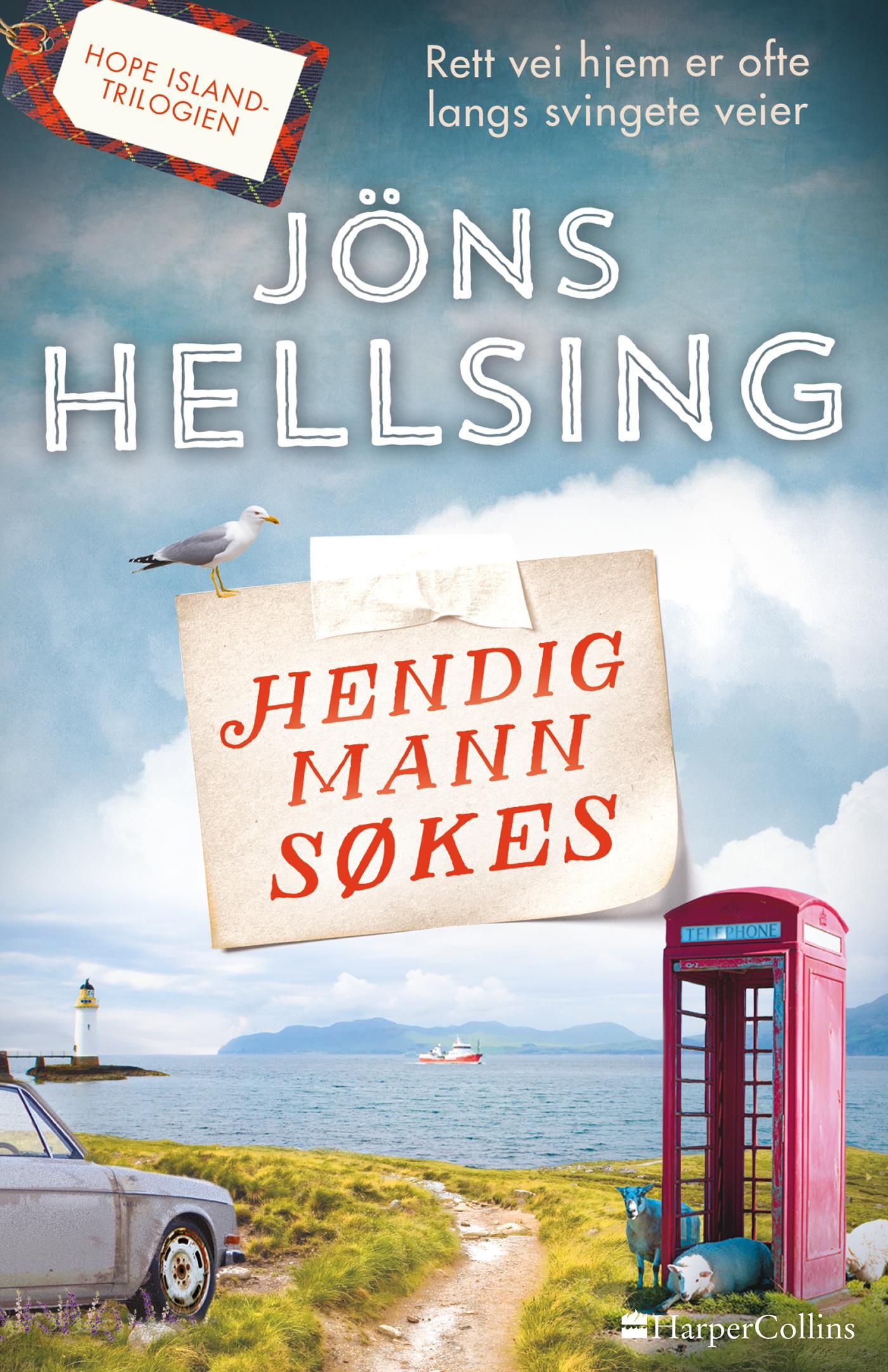 Hendig mann søkes
