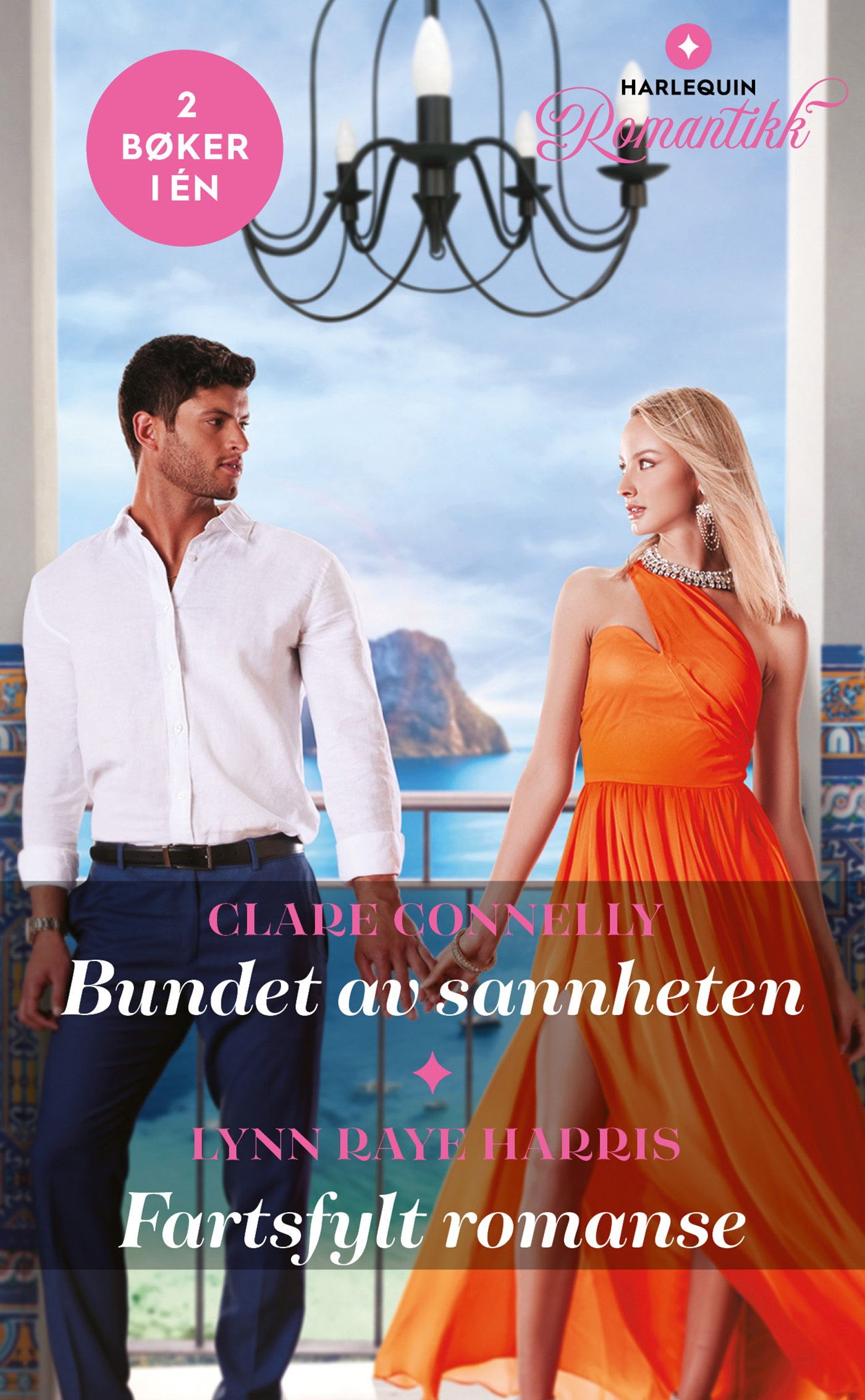 Bundet av sannheten ; Fartsfylt romanse