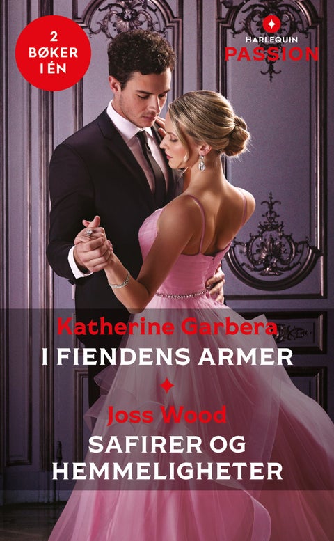 I fiendens armer ; Safirer og hemmeligheter