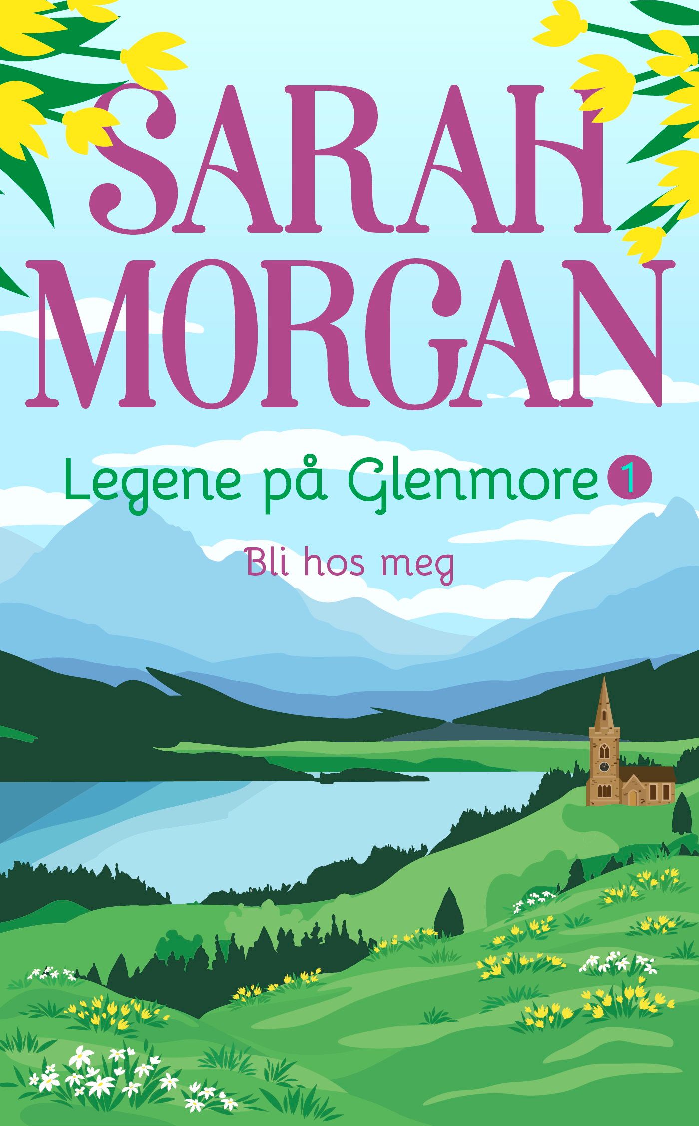 Bli hos meg