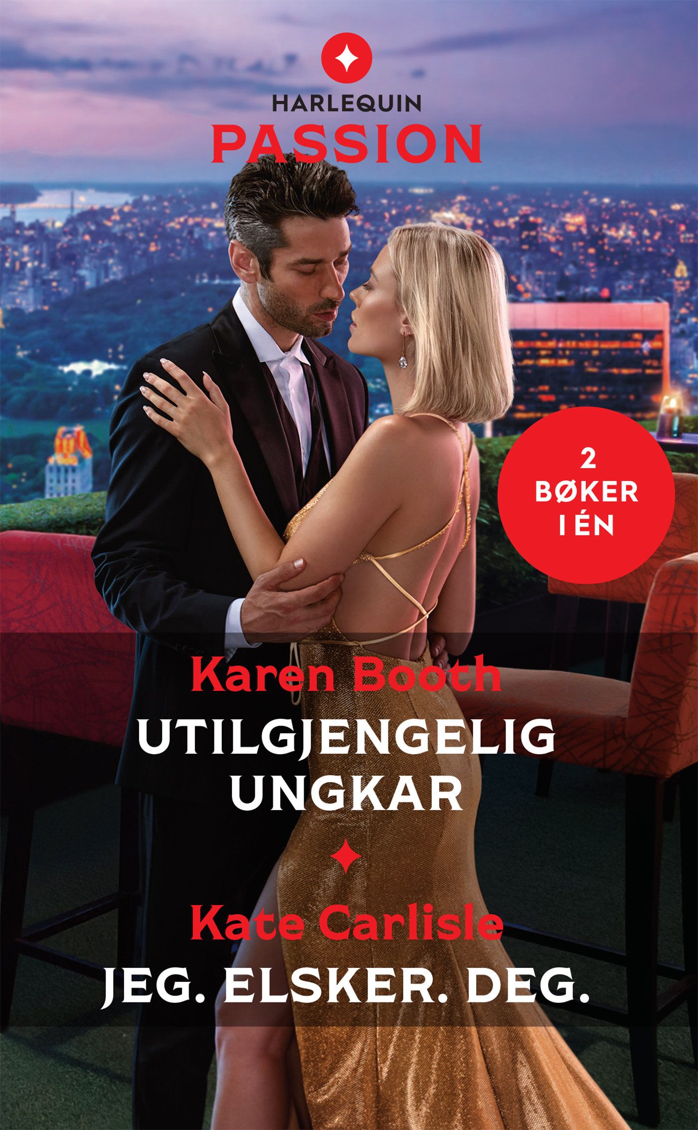 Utilgjengelig ungkar ; Jeg. Elsker. Deg.