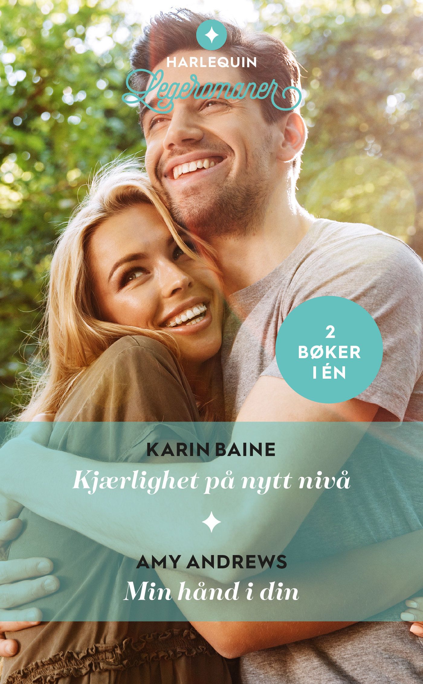 Kjærlighet på nytt nivå ; Min hånd i din