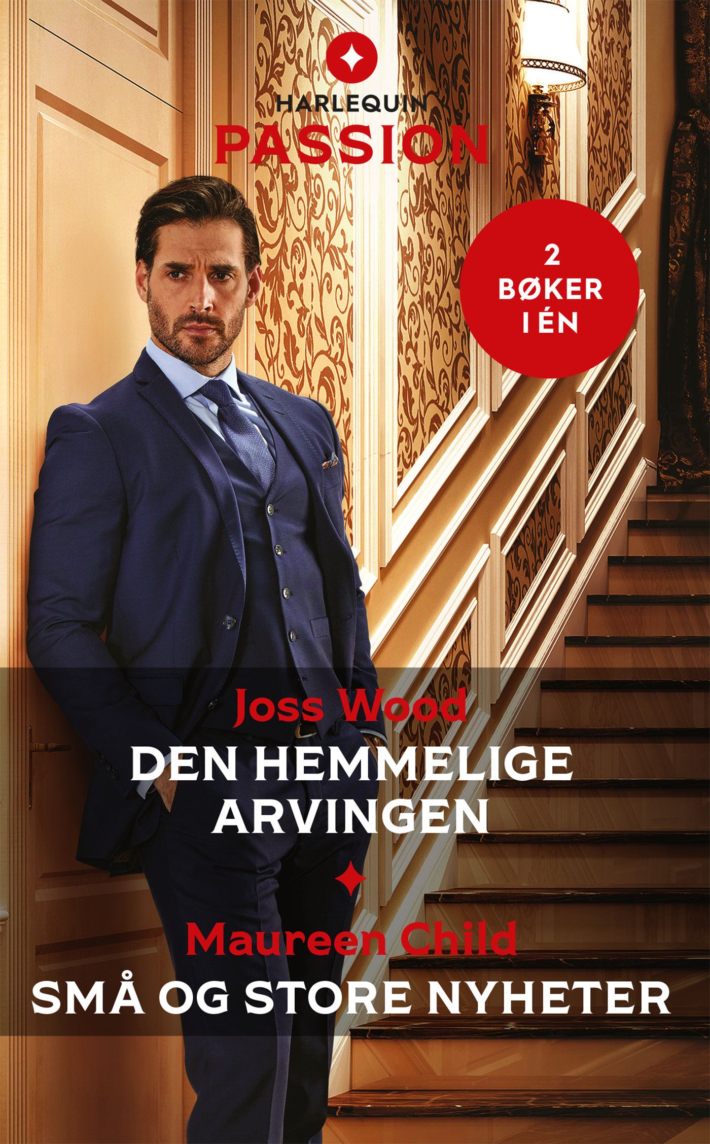 Den hemmelige arvingen ; Små og store nyheter