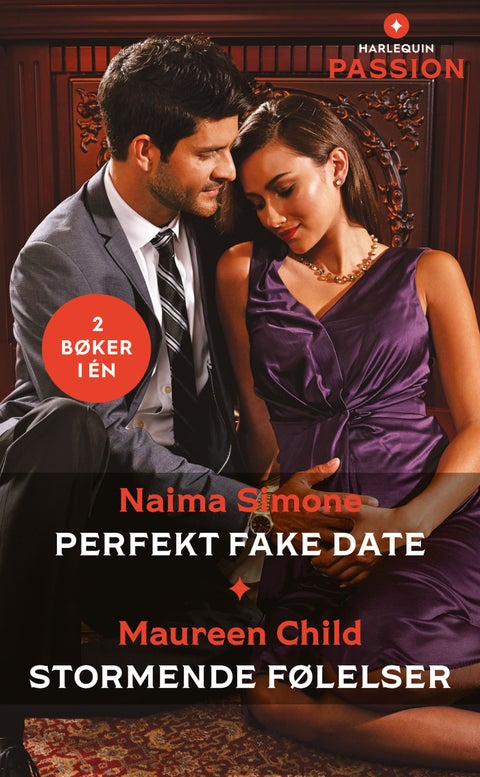 Perfekt fake date ; Stormende følelser