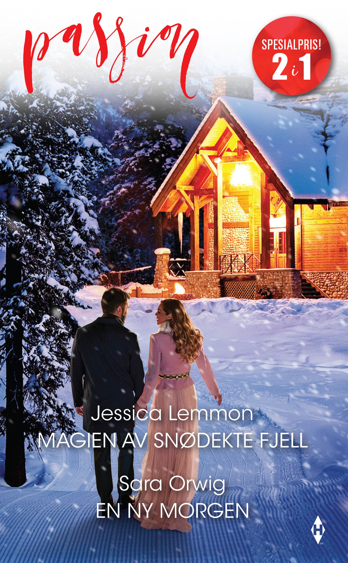Magien av snødekte fjell ; En ny morgen