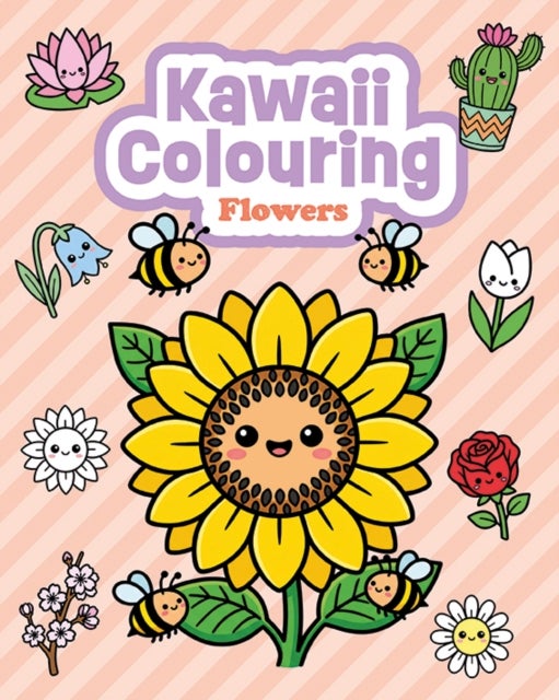 Kawaii Colouring: Flowers