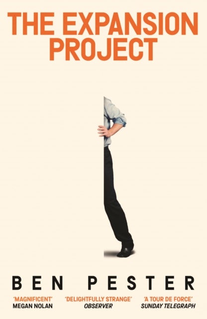 Expansion Project - Shortlisted for the Nero Book Award for Debut Fiction