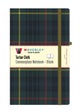 Stewart Hunting Tartan Blank Hardback Notebook: Large 21cm x 13cm