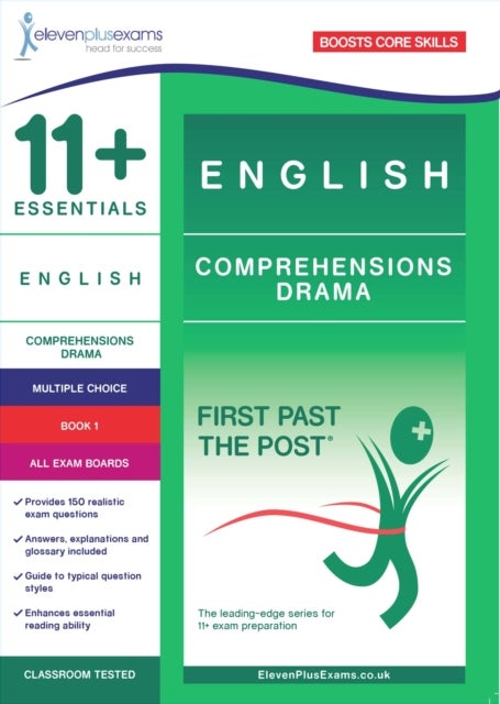 11+ Essentials English Comprehensions: Drama Comprehensions Book 1