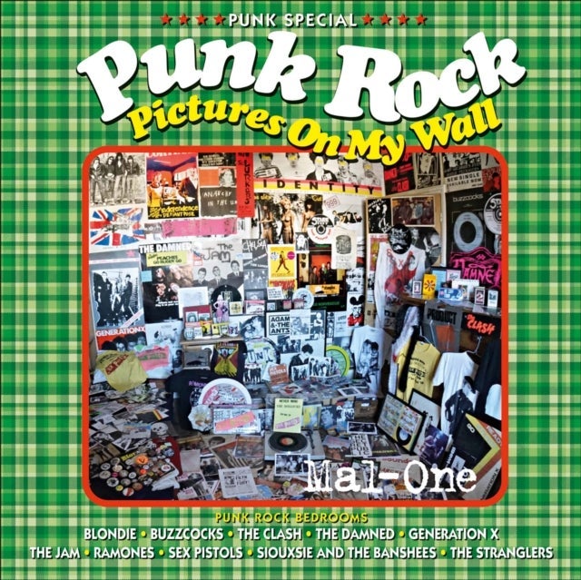 Punk Rock Pictures On My Wall